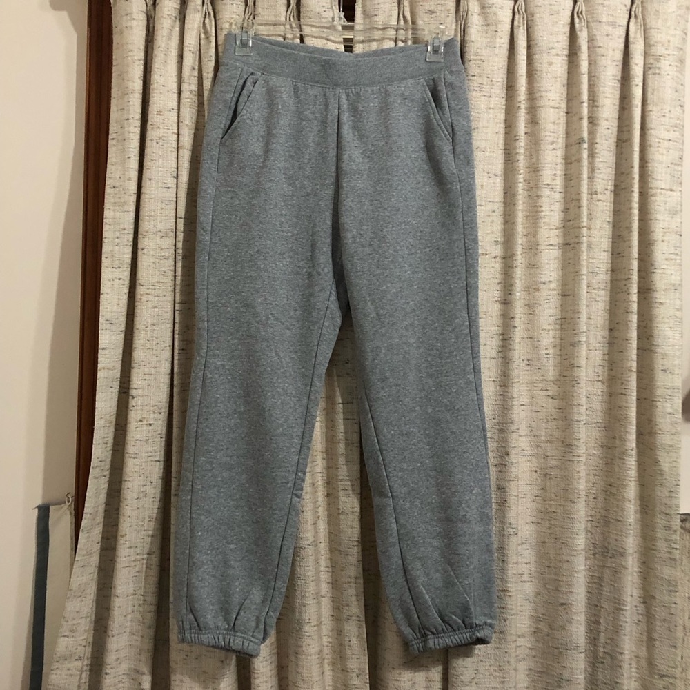 Athletic Works Women's Fleece Cinch Pants - Small